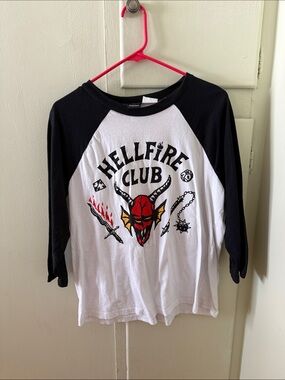 Stranger Things Hellfire Club Shirt